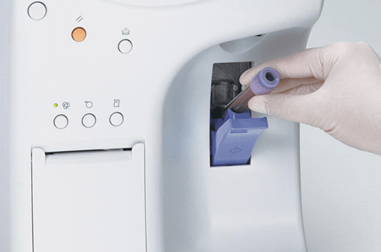 Máy xét nghiệm đông máu