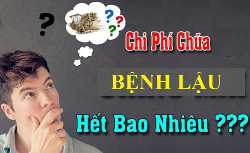 Bảng giá chi phí chữa bệnh lậu ở nam giới ?