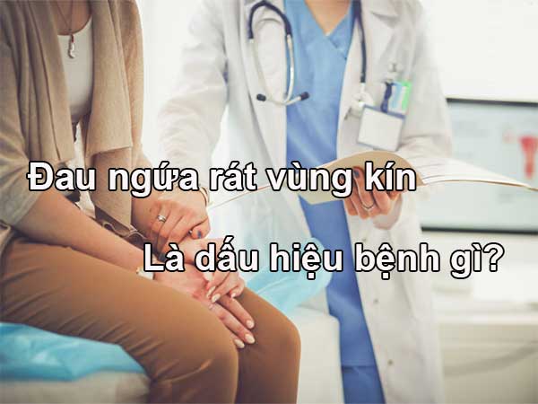 Đau ngứa rát vùng kín là dấu hiệu bệnh gì?