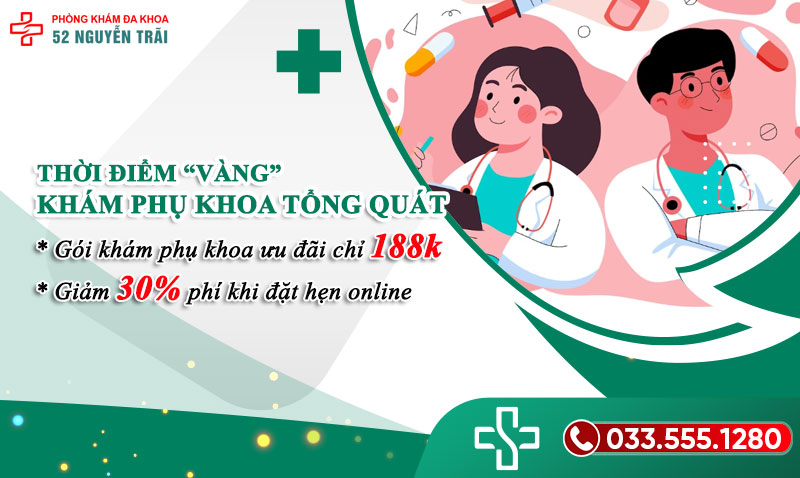 Thời điểm “vàng” chị em nên đi khám phụ khoa tổng quát