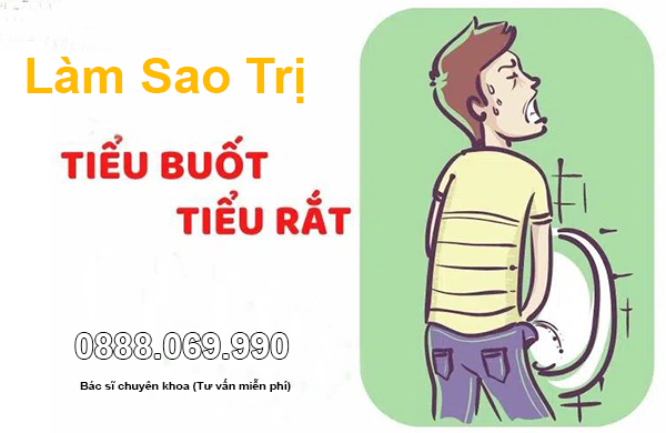 Cảnh báo về chứng bệnh đi tiểu buốt ở nam giới