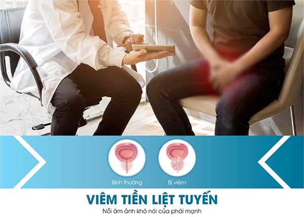 Viêm tuyến tiền liệt: Nguyên nhân, dấu hiệu và giải pháp!