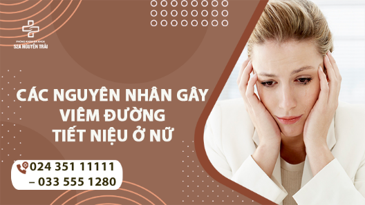 CẢNH GIÁC VỚI CÁC HỆ LỤY KHÔN LƯỜNG DO BỆNH VIÊM ĐƯỜNG TIẾT NIỆU GÂY RA