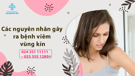 ĐỪNG BỎ QUA, CÁC NGUYÊN NHÂN GÂY RA BỆNH VIÊM VÙNG KÍN