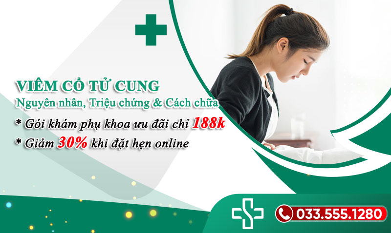 Viêm cổ tử cung: Nguyên nhân, triệu chứng và giải pháp!