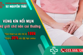 Hiện tượng nổi mụn vùng kín ở nữ giới