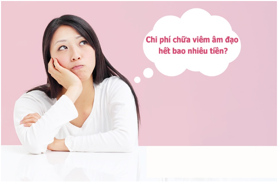 Chi phí chữa viêm âm đạo