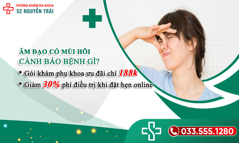 Âm đạo có mùi hôi cảnh báo những bệnh lý nào ở nữ giới ?