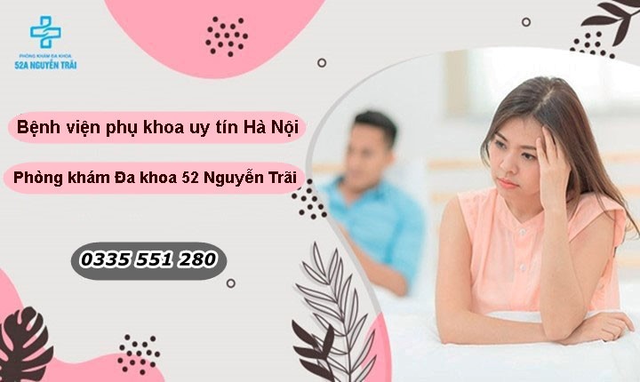 Phòng khám phụ khoa uy tín tại Hà Nội được hơn 90% nữ giới lựa chọn