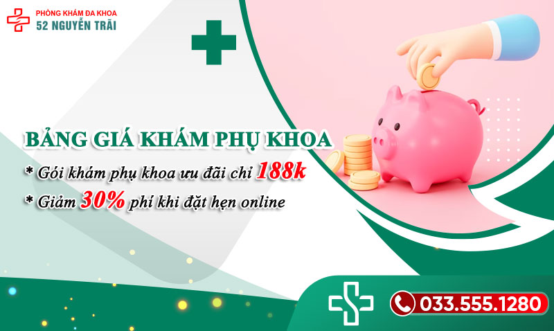 Chi phí khám phụ khoa ở Hà Nội {Cập nhập mới nhất}