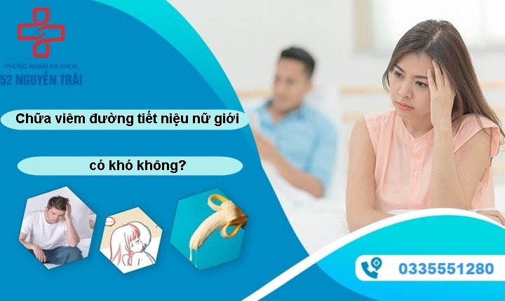 Chữa viêm đường tiết niệu nữ giới như thế nào hiệu quả nhất?