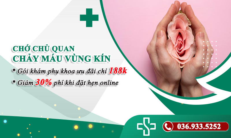 Chuyên gia cảnh báo chớ chủ quan khi chảy máu vùng kín