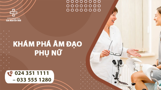 Khám phá âm đạo phụ nữ