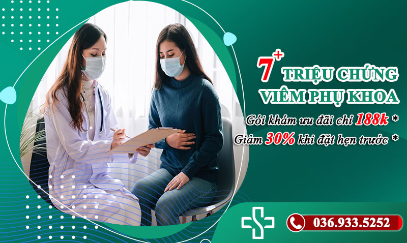 Chuyên gia chia sẻ triệu chứng viêm phụ khoa dễ nhận biết