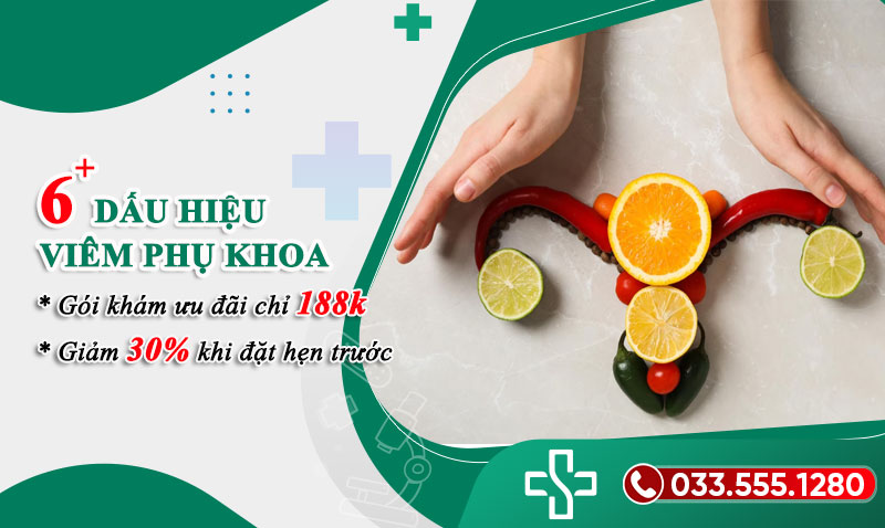 Dấu hiệu của bệnh viêm phụ khoa mà chị em cần lưu ý