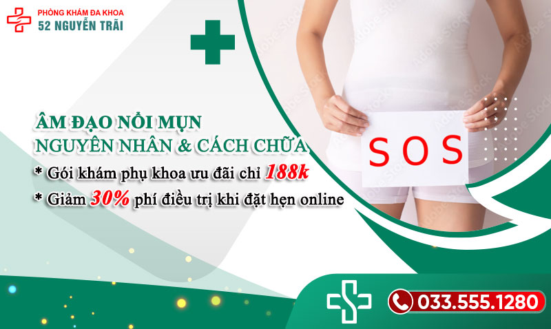 Đâu là nguyên nhân khiến âm đạo nổi mụn?