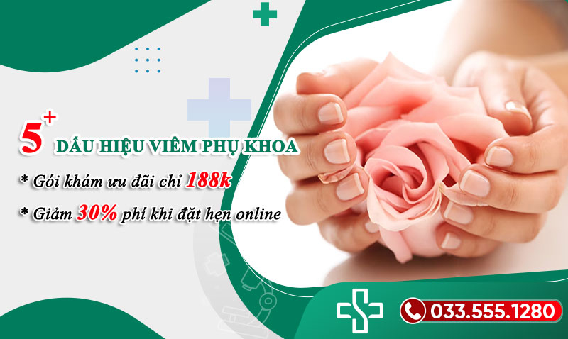 Góc cảnh báo 5 dấu hiệu viêm phụ khoa không nên bỏ qua