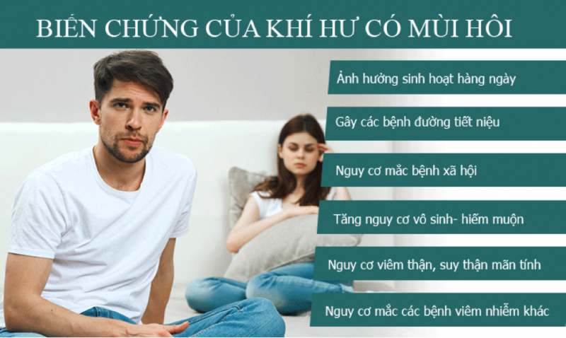 KHÍ HƯ CÓ MÙI HÔI GÂY RA NHỮNG TÁC HẠI GÌ?