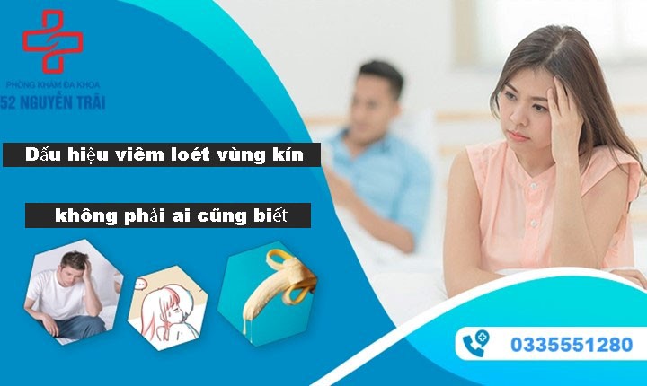 Loét vùng kín - Nguyên nhân trực tiếp dẫn đến vô sinh