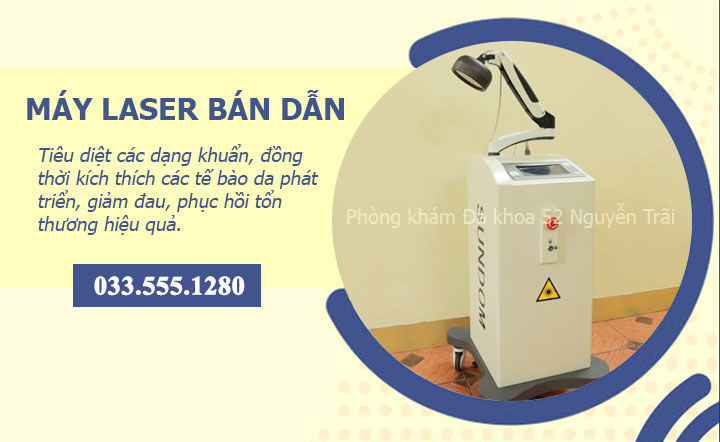 Máy lazer bán dẫn