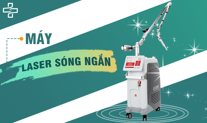 Máy laser sóng ngắn