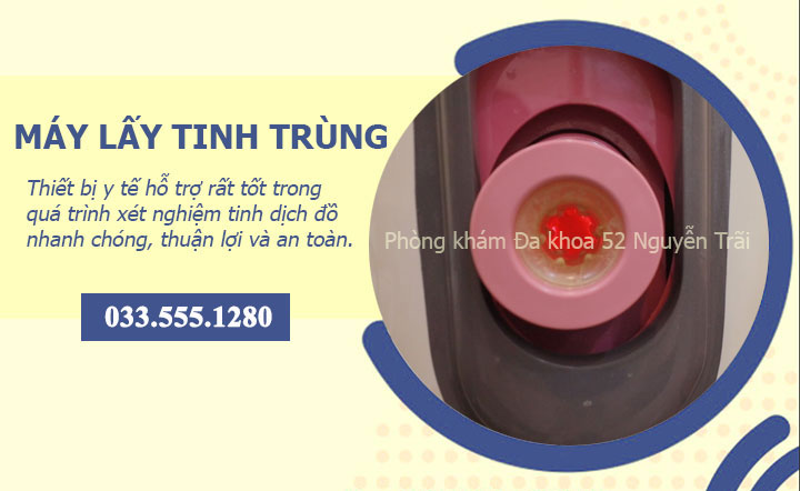 Máy lấy tinh trùng