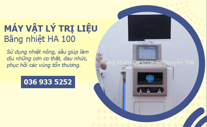 Máy vật lý trị liệu bằng nhiệt