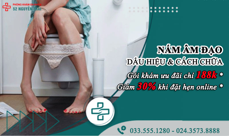 Nấm âm đạo: Cách nhận biết & Phương pháp chữa trị hiệu quả