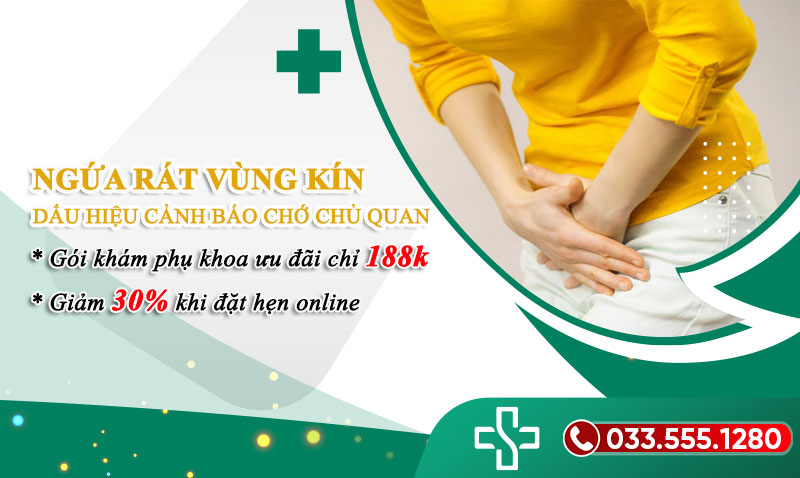 Chuyên gia giải đáp ngứa rát vùng kín có nguy hiểm không? 