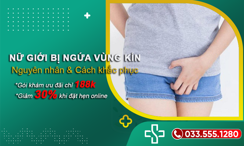 Bị ngứa vùng kín phải làm sao?