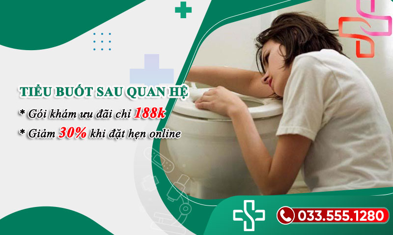 Nguyên nhân không ngờ gây tiểu buốt tiểu dắt sau quan hệ ở nữ giới