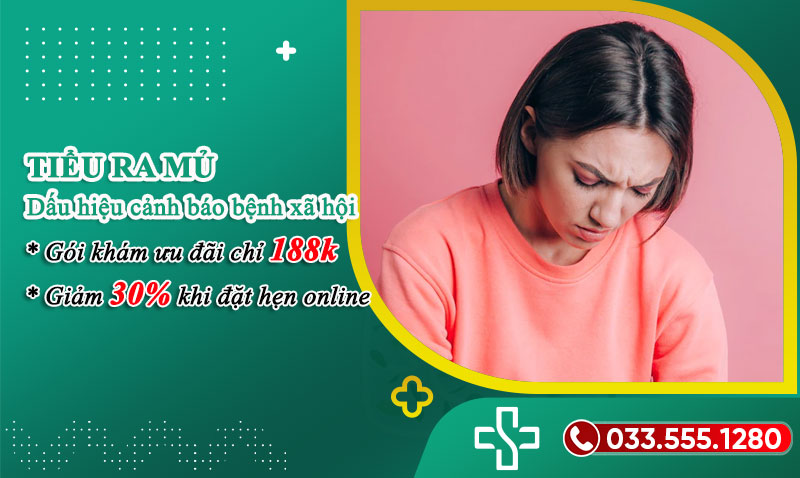 Tiểu ra mủ  - Cảnh giác với nguy cơ mắc bệnh xã hội