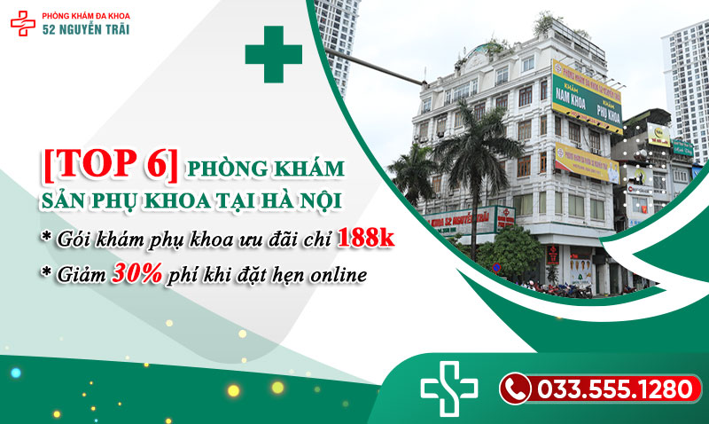 Top những phòng khám phòng khám sản phụ khoa uy tín trên địa bàn Hà Nội