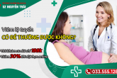 Bà bầu bị viêm lộ tuyến đẻ thường được không