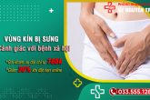 Cảnh giác với bệnh xã hội khi vùng kín bị sưng