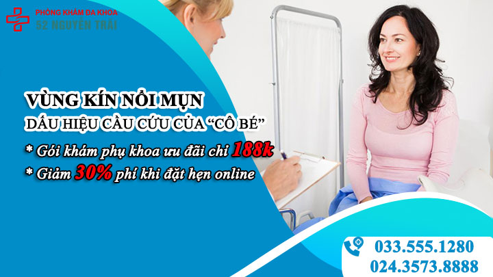 Vùng kín nổi mụn: Tìm hiểu nguyên nhân và cách điều trị hiệu quả nhất